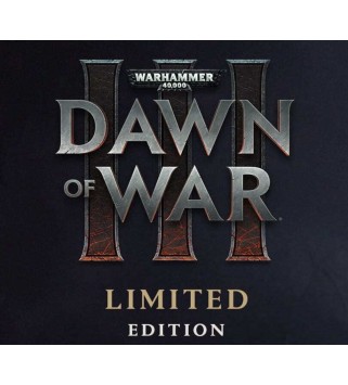 Warhammer 40,000: Dawn of War III Limited Edition Steam Key EUROPE